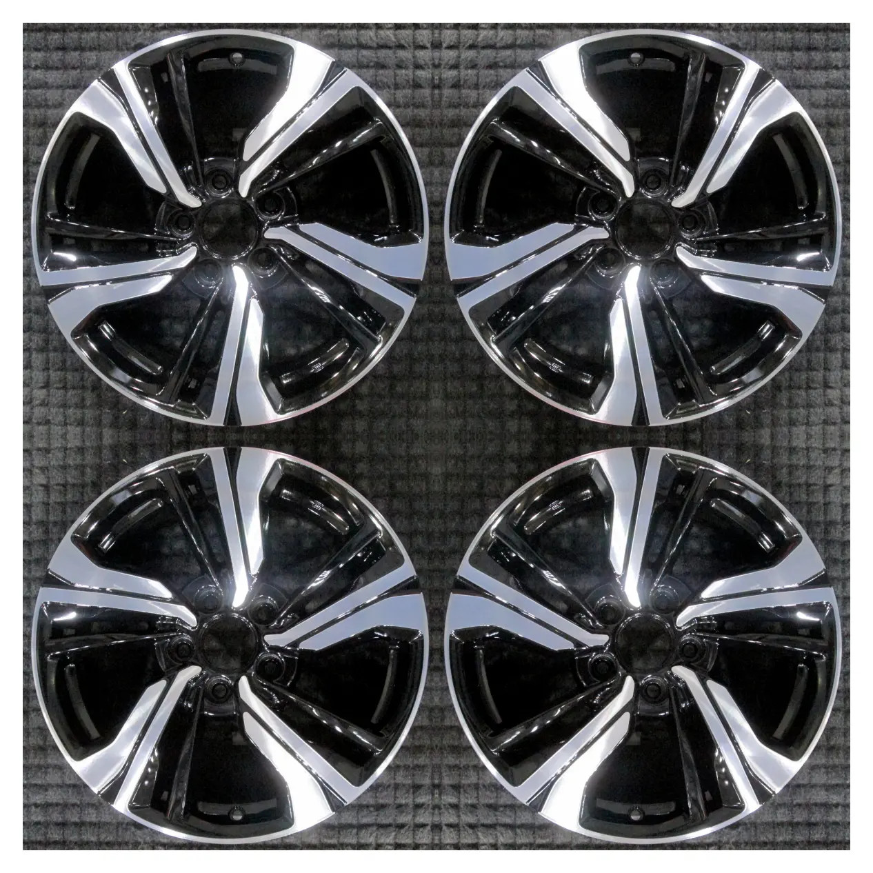 Set 2016 2017 2018 2019 2020 2021 Honda Civic OEM Factory 17 Wheels Rims 64099