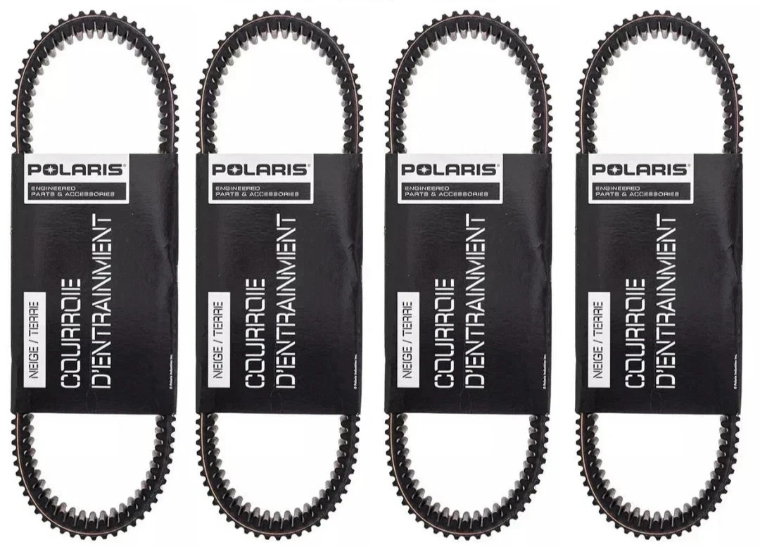 Pack 4 Polaris 3211149 CVT Drive Belt Ranger Crew XP 900 570 HD XP 1000