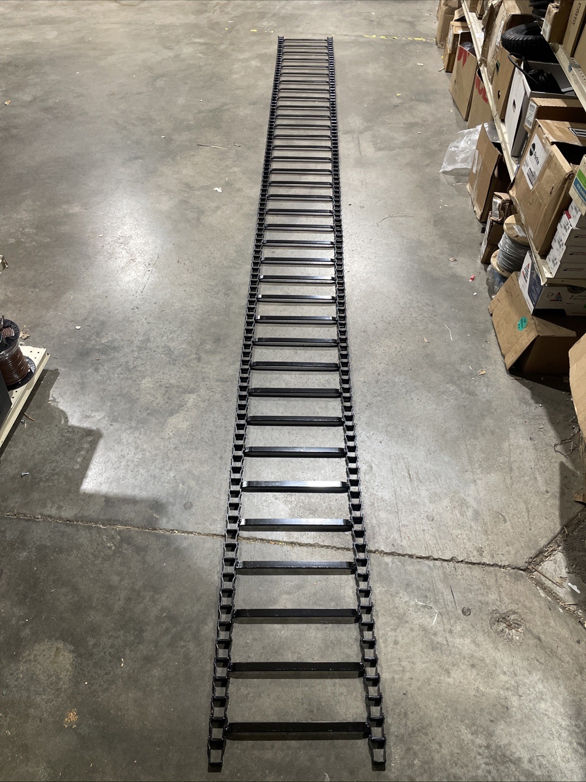 15ft x 15.5” salt spreader chain 36 bars 15ft x 15.5” salt spreader chain 36 bars