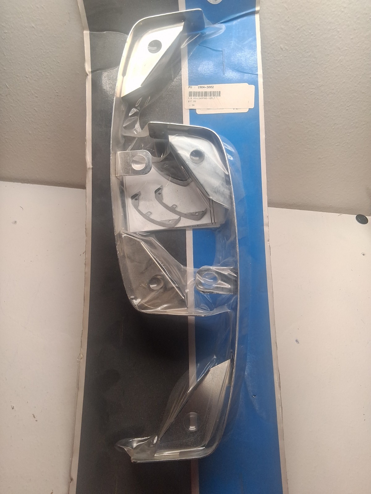 Drag Specialties 1904-3002 Chrome Floorboard Mini Skirts 80-08 FL Models Drag Specialties 1904-3002 Chrome Floorboard Mini Skirts 80-08 FL Models