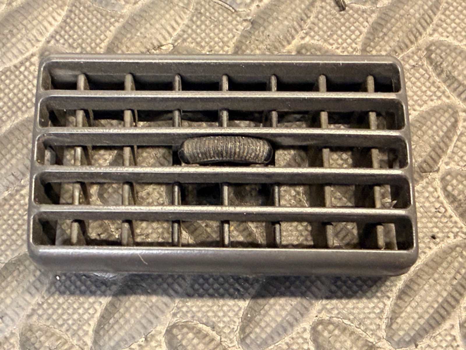 88-92 Toyota Corolla Heater AC HVAC GRAY Dash Vent Louver 1988 1989 1990 1991