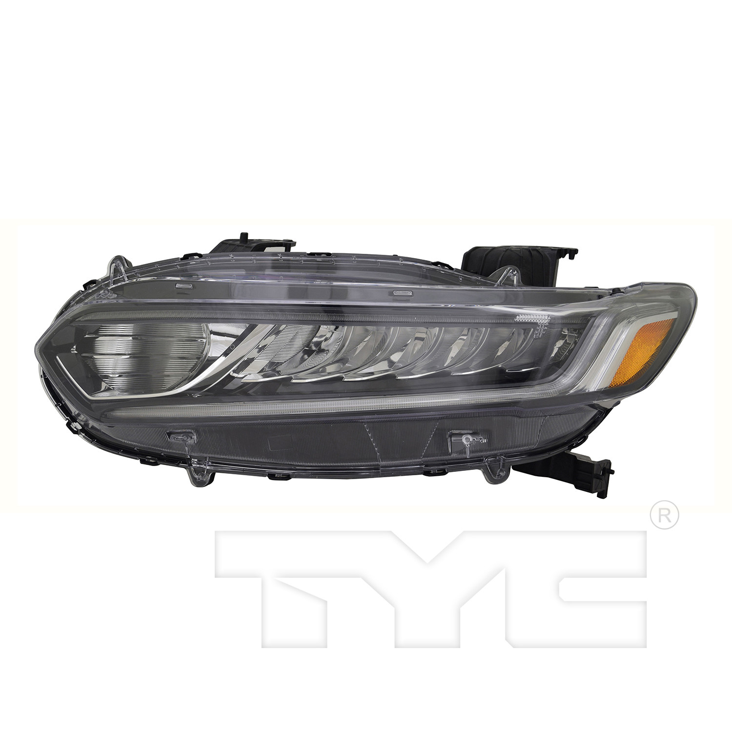 Headlight Front Lamp for 18-20 Honda Accord Non-Touring LED Left Driver