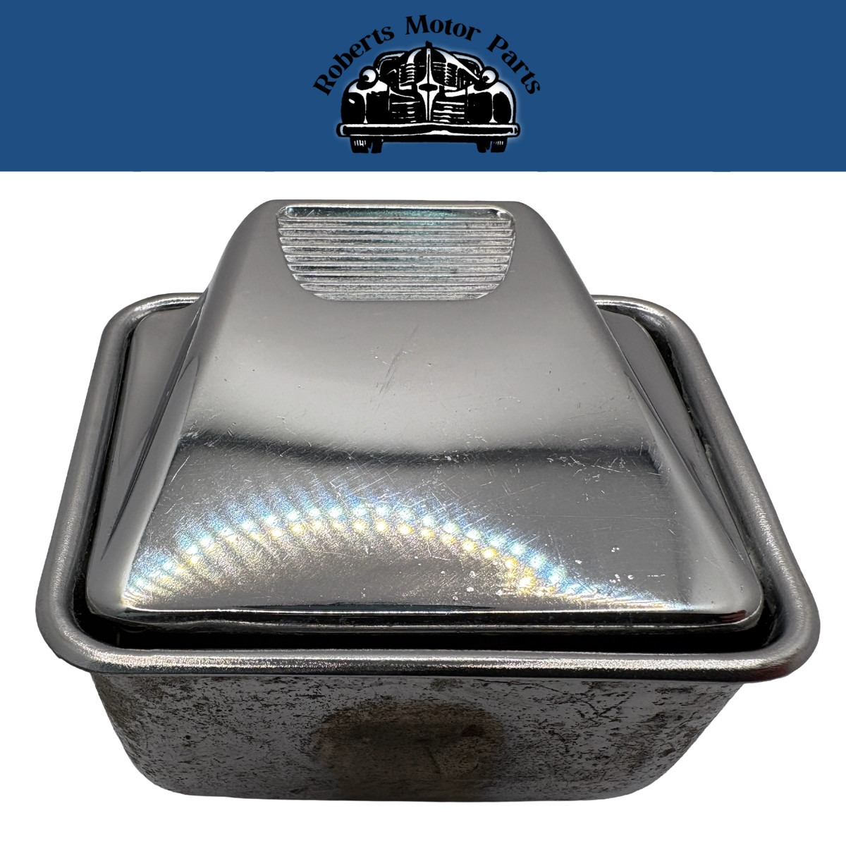 New Old Stock Rear Seat Ash Tray For 1955-56 Chrysler Models #1607898