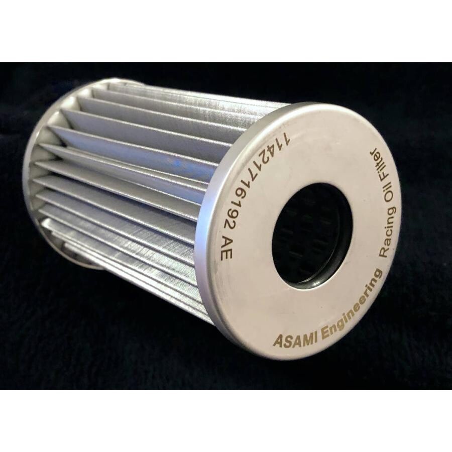 AsamiEngineering Tuning/Lifetime Oil Filter JAPAN BMW Motorsport E36 tracktool