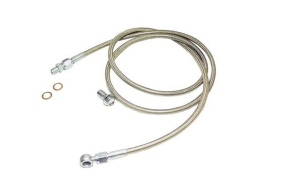 for 92-00 Honda Civic 94-01Acura Integra EGDC Stainless Steel Clutch Line Silver for 92-00 Honda Civic 94-01Acura Integra EGDC Stainless Steel Clutch Line Silver