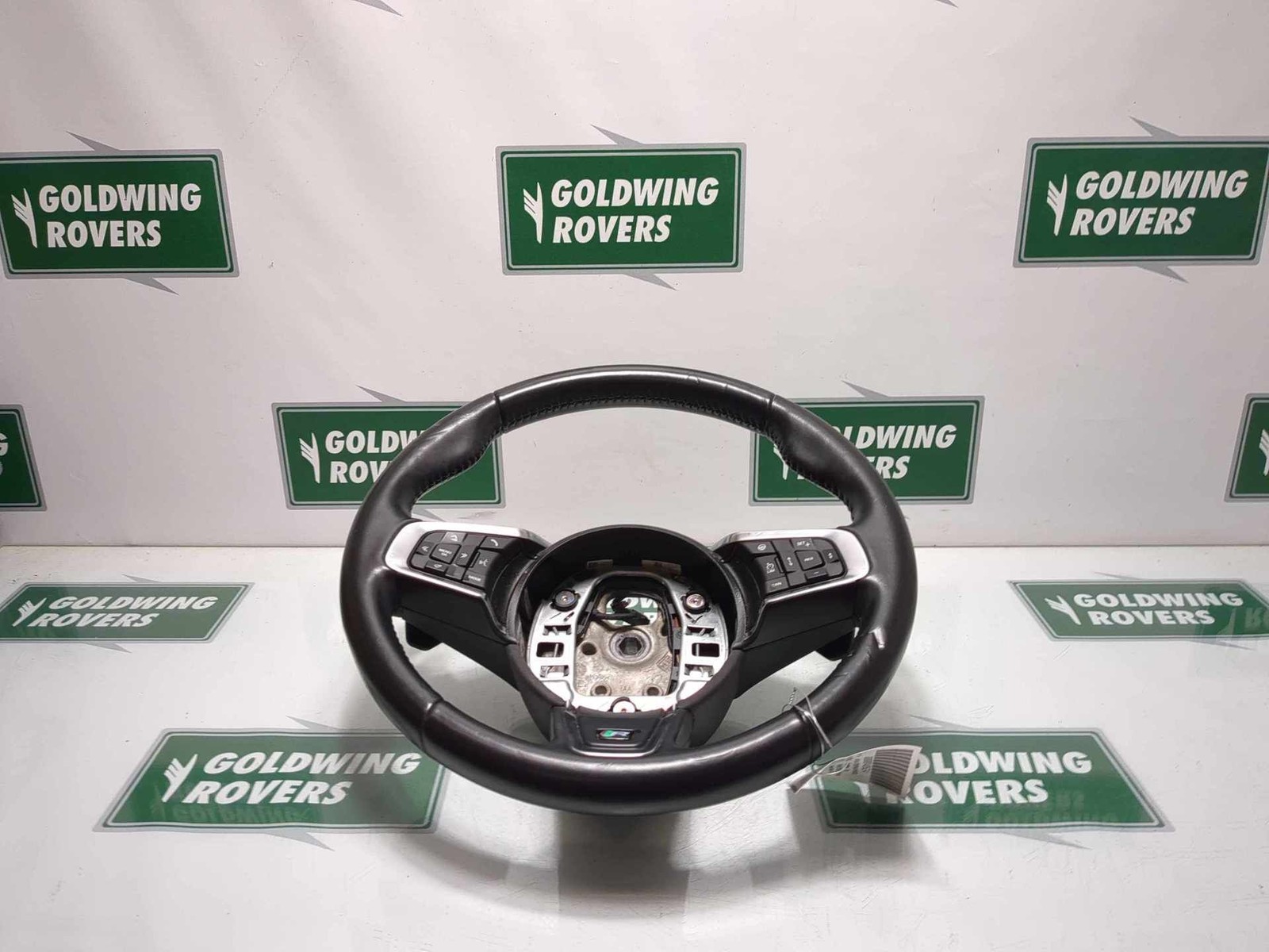 2018-2021 Jaguar E-Pace X540 Leather Steering Wheel J9C3-3F563-ZB8PVJ