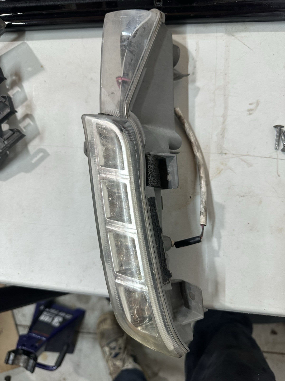 NIssan 370z Front Bumper DRL LED Light 2013+