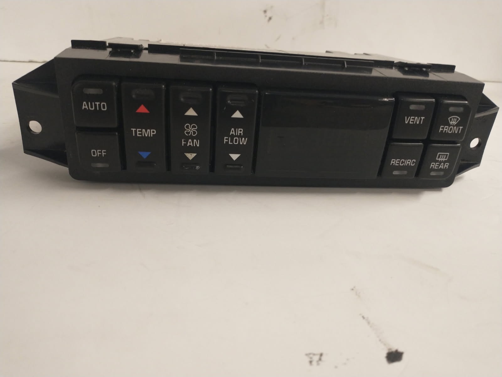 16202304 97-05 BUICK PARK AVE AC DIGITAL CLIMATE TEMPERATURE CONTROL REBUILT.