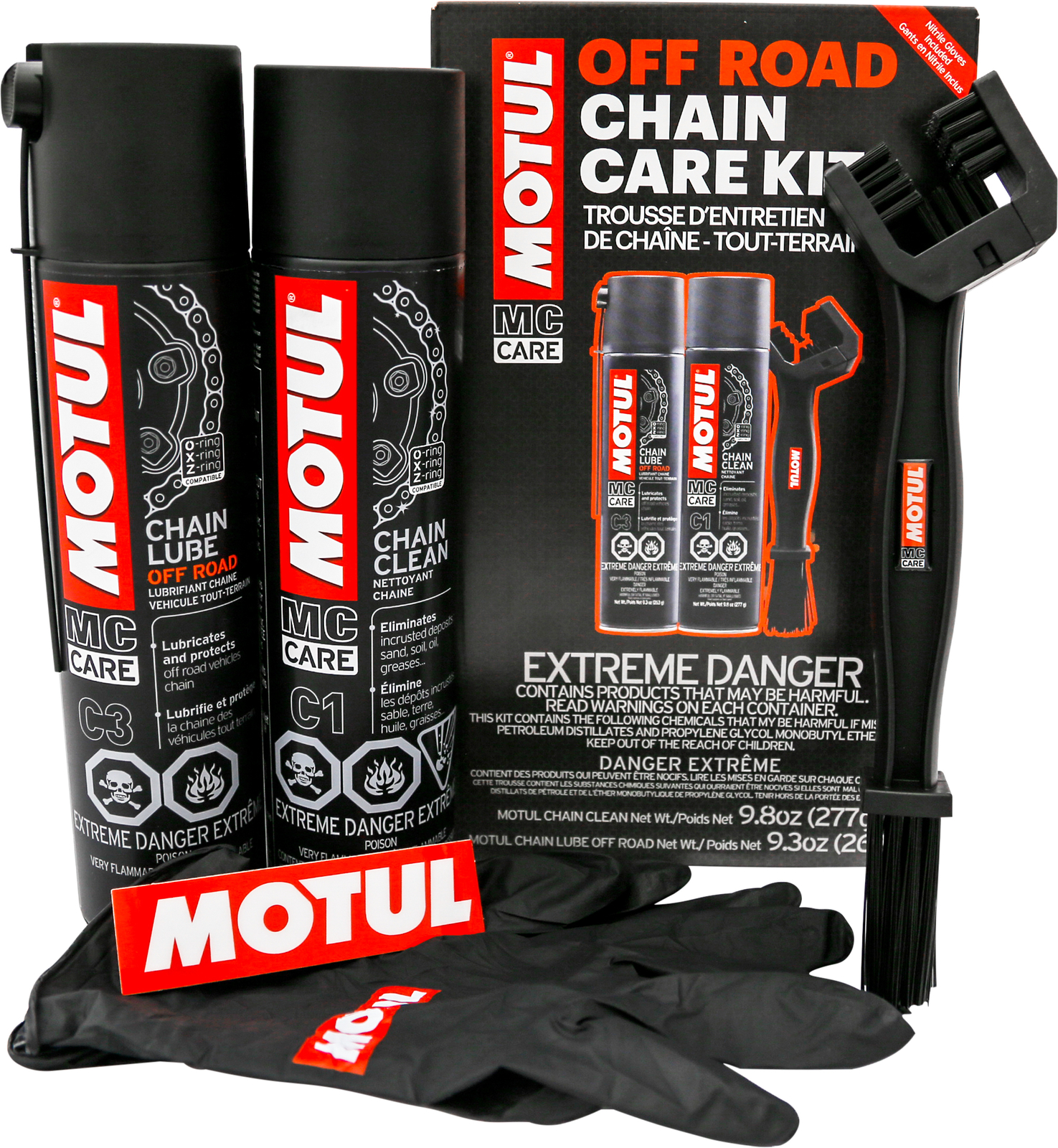 MOTUL - Chain Care Kit Off Road | 109788