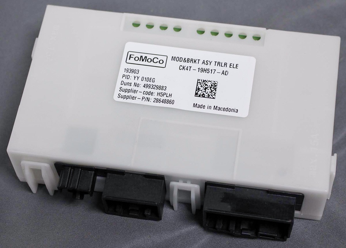 CK4T-19H517-AD OEM Ford Transit 150, 250, 350 Trailer Brake Module CK4Z-19H332-C