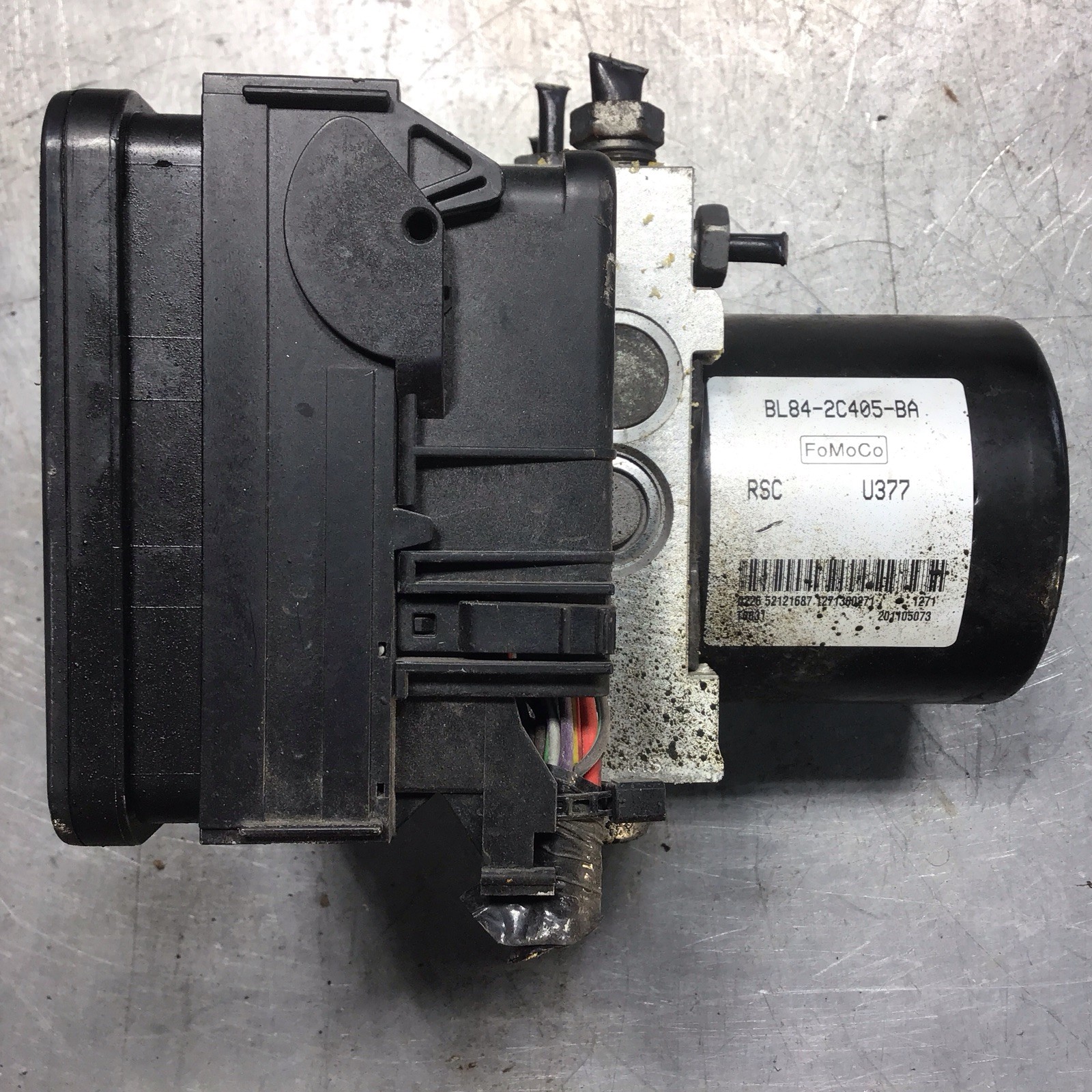 10-12 Ford Escape Abs Pump Control Module BL84-2C405-AB 10-12 Ford Escape Abs Pump Control Module BL84-2C405-AB
