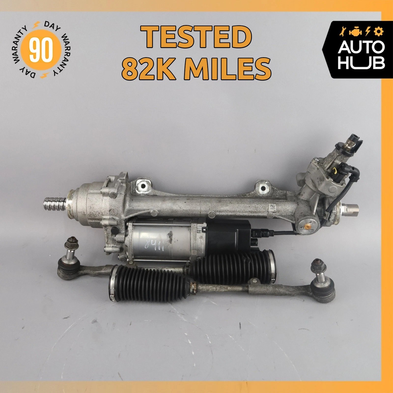 12-20 BMW F33 435i 328i RWD Electric Power Steering Rack Assembly OEM 82k 12-20 BMW F33 435i 328i RWD Electric Power Steering Rack Assembly OEM 82k