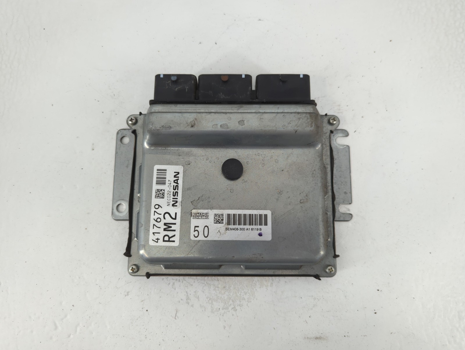 2004-2005 Nissan Quest Engine Control Computer Ecu Pcm Ecm Pcu Oem Z580E