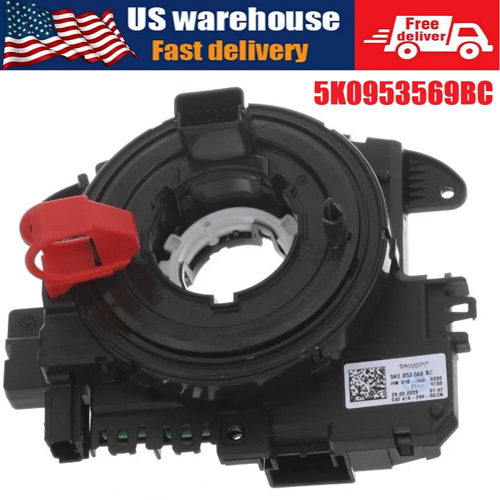 For VW Volkswagen 2016-2022 Passat 2016-18 Jetta Clock Spring 5K0953569BC/BF US For VW Volkswagen 2016-2022 Passat 2016-18 Jetta Clock Spring 5K0953569BC/BF US