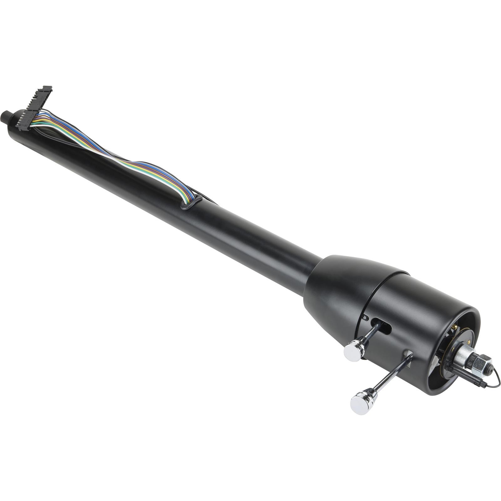Speedway 1955-56 Fits Chevy Tilt Steering Column, Floor Shift, Black