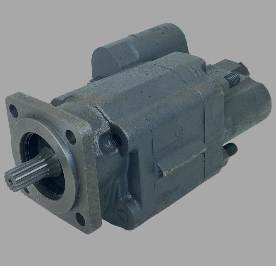 MH102-2.5ASSY GENUINE METARIS C102 HYDRAULIC DUMP PUMP W/AIR SHIFT CYLINDER