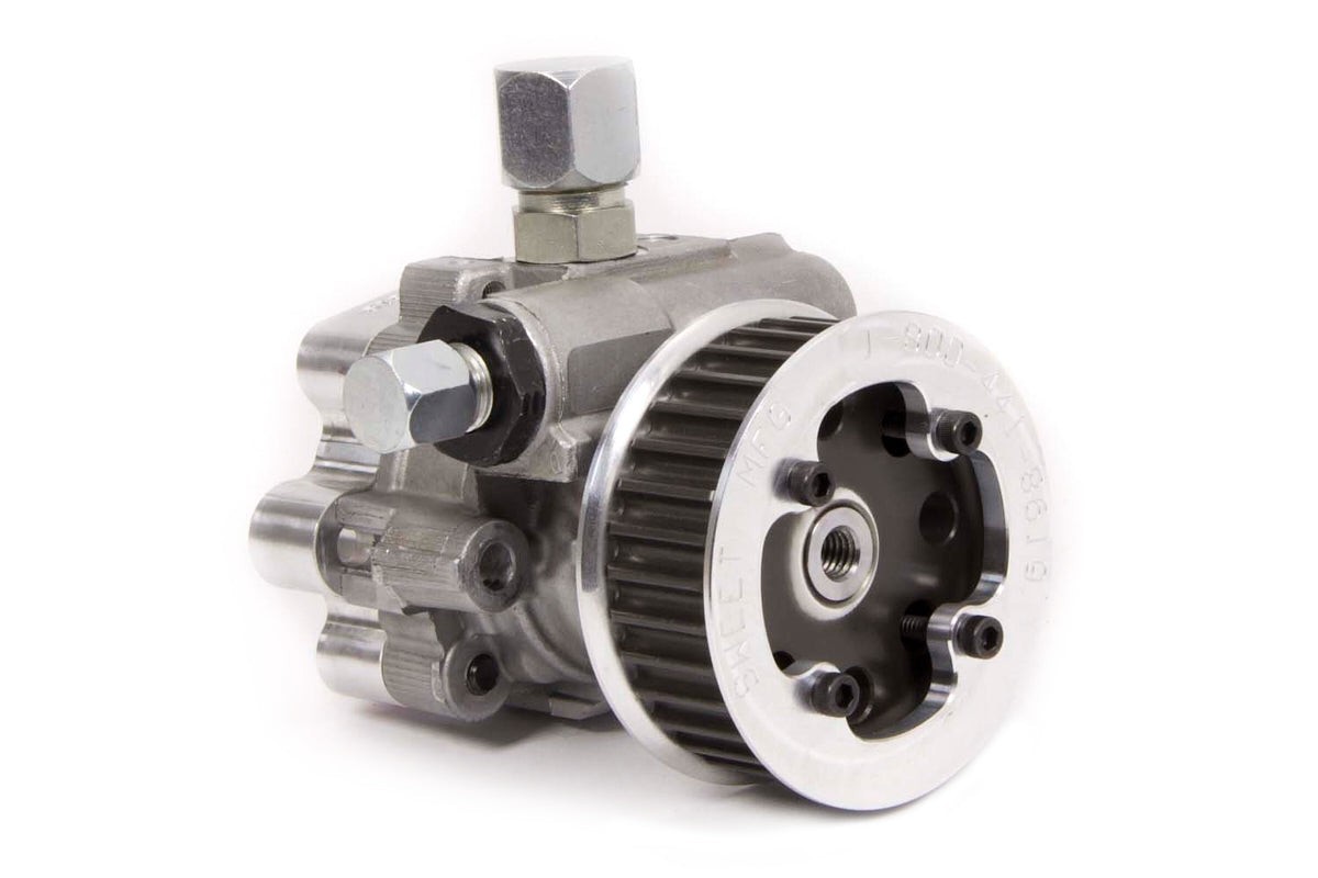SWEET 305-85839 Alum P/S Pump w/Fuel Pump Drive 33t Pulley