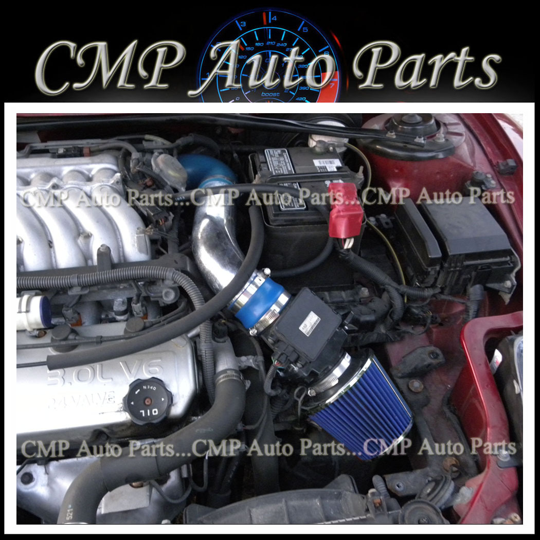 BLUE 2000-2005 Mitsubishi Eclipse SPYDER/GS/GT/GTS/RS 2.4L 3.0L AIR INTAKE KIT