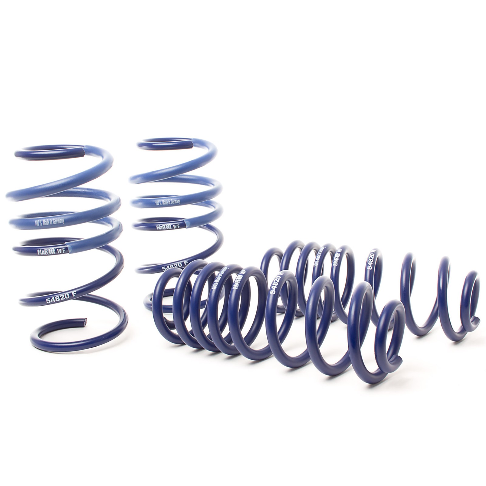 H&R 54820 Lowering Sport Front and Rear Springs Kit for 2019-26 VW Jetta GLI Mk7