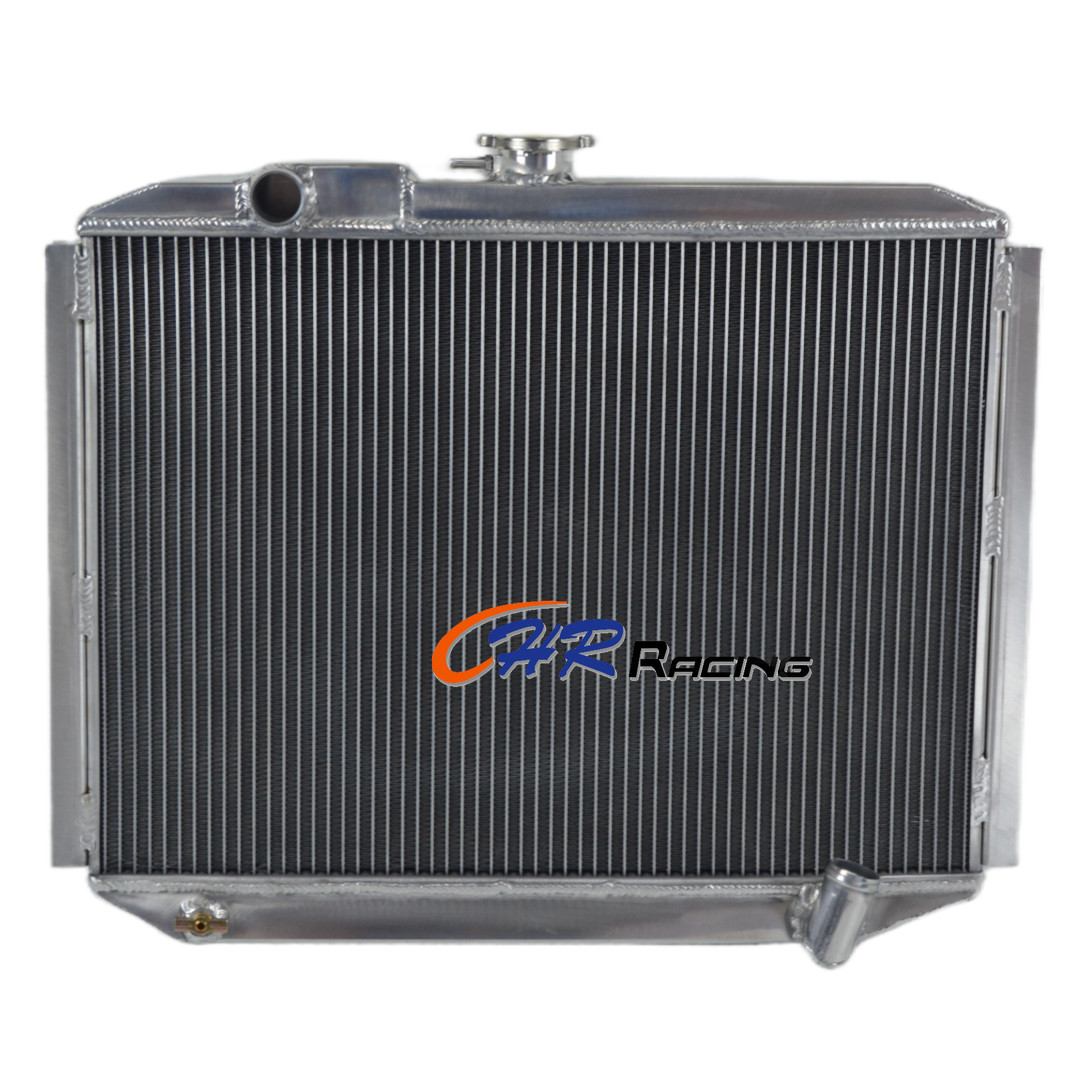 Aluminum Radiator for 1987-1991 Mitsubishi Pajero I L044G L049G 4D56-T 2.5TD MT