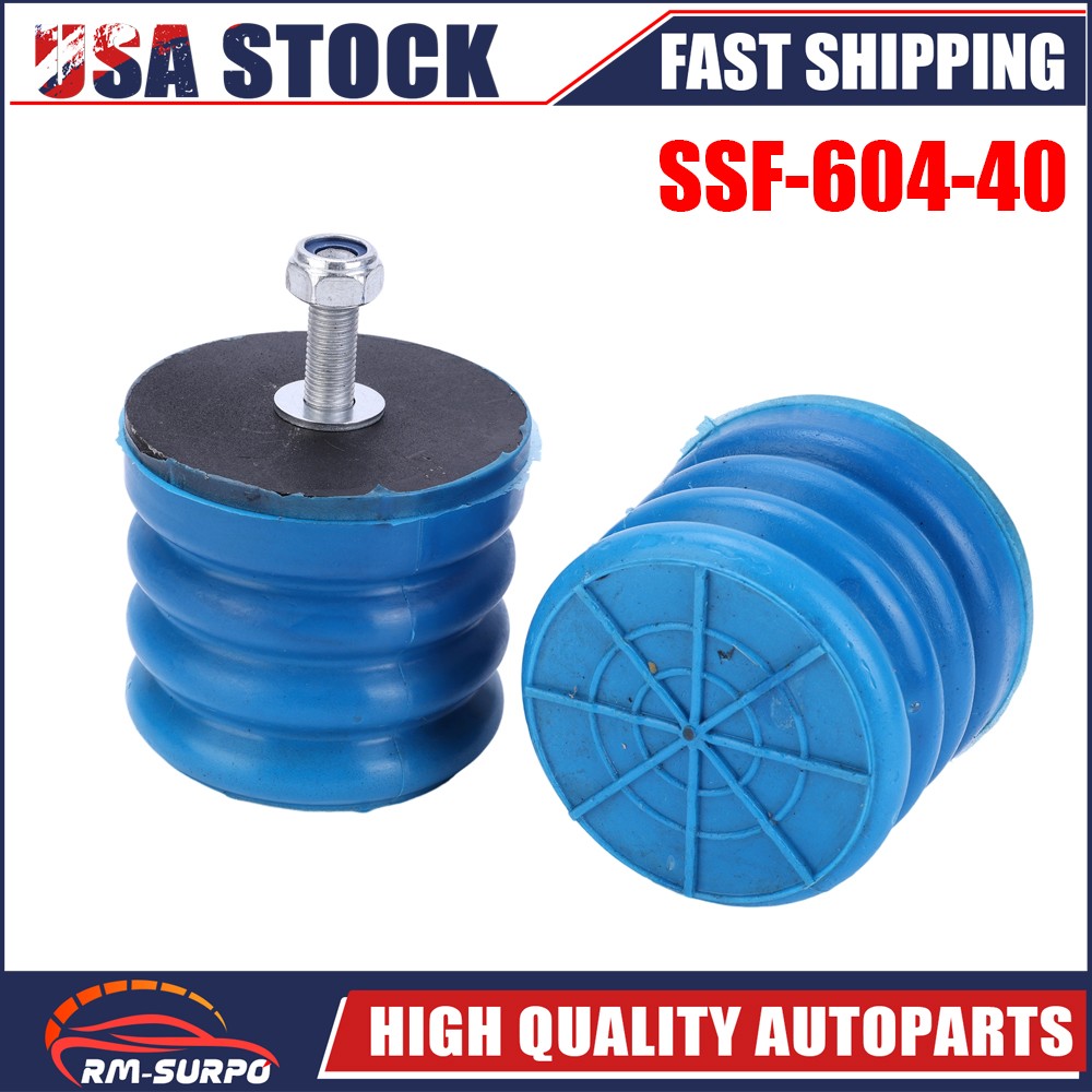 2X Front Helper Springs SSF-604-40 for Tacoma Tundra 4Runner 4 X 2 / 4 X 4
