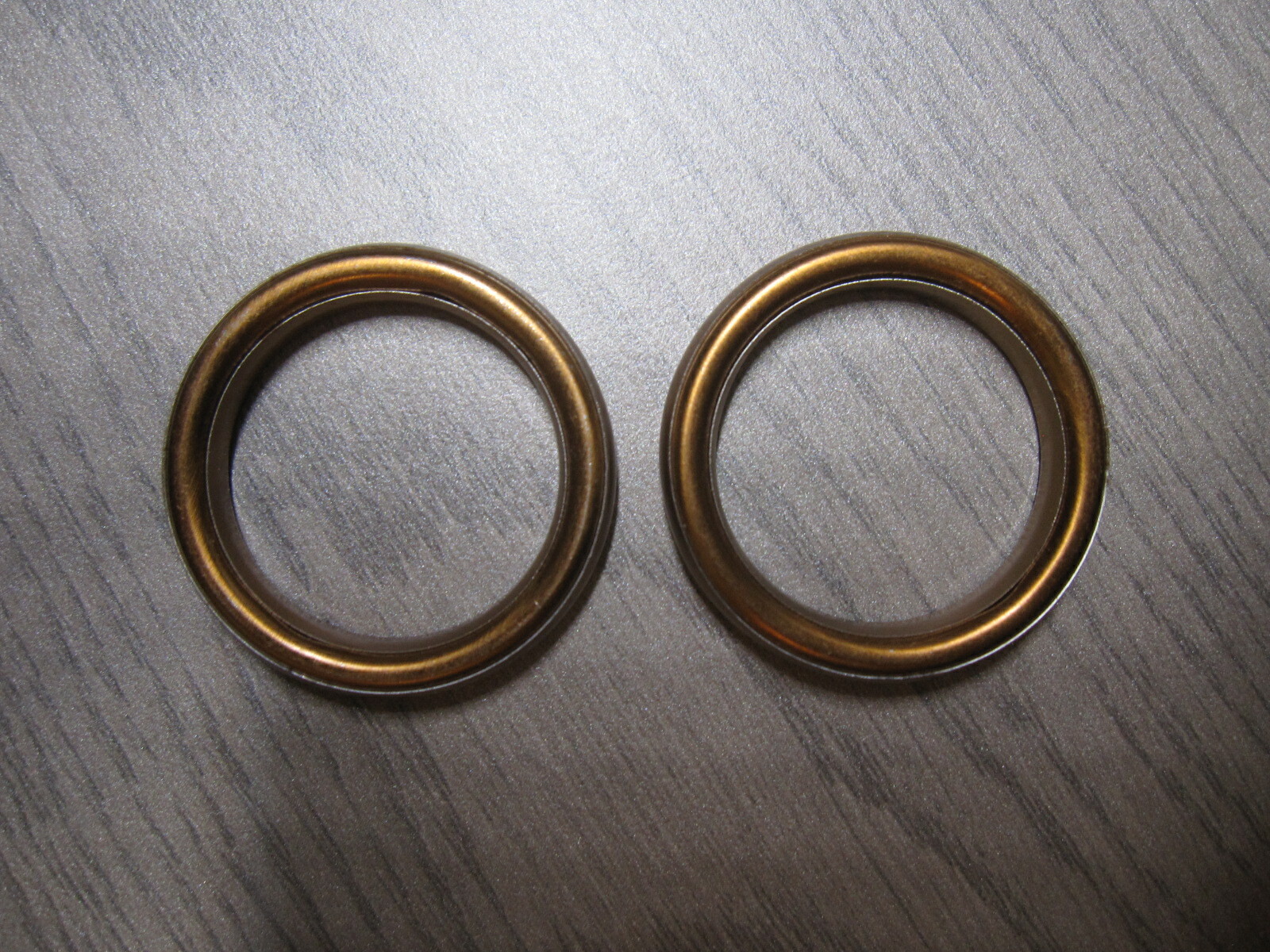 NEW ~ 2 X PREMIUM EXHAUST GASKET 50cc 70cc 90cc 110cc 125cc CHINESE ATV QUAD