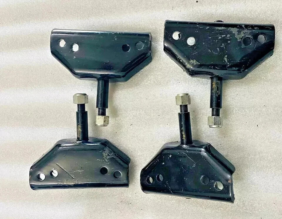FIT FOR Jeep Willys MB GPW CJ2A 3A B M38 M381 CJ5 Shock Bracket Set J0805635