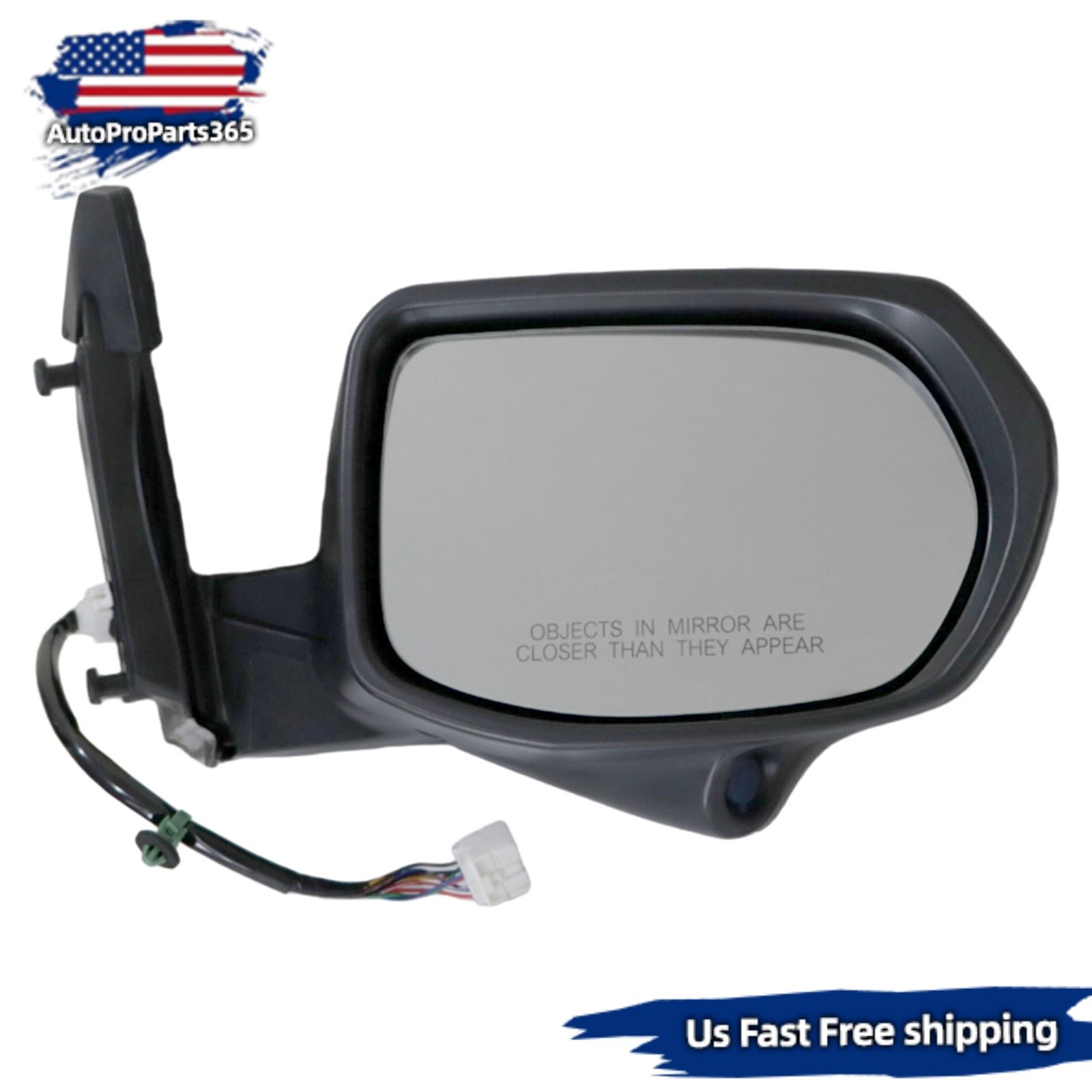 Right RH Mirror Power/Heated EX-L W/ Lanewatch Camera For 2015 2016 Honda CR-V