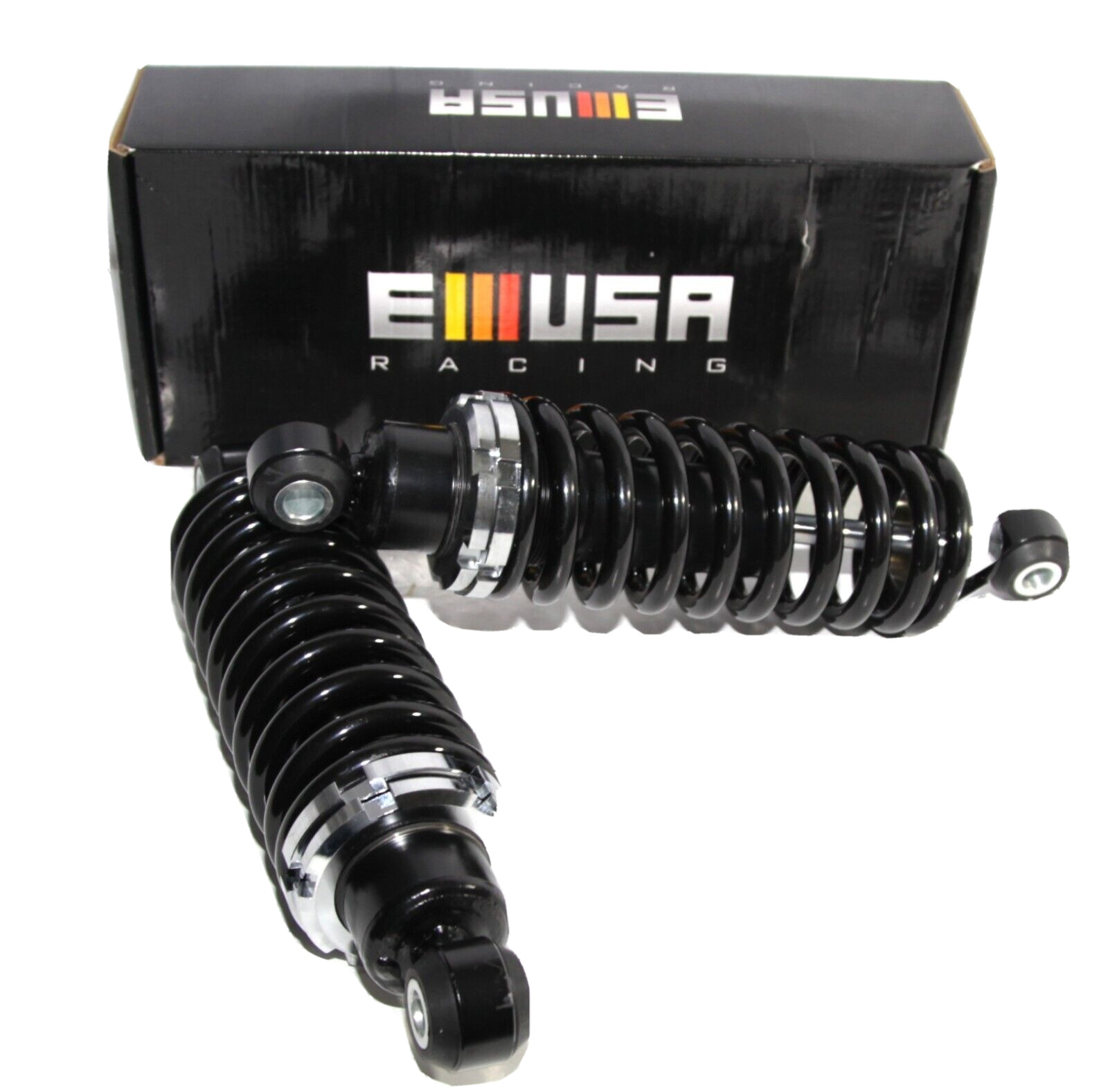 Rear Street Rod Coil Over Shock SET w/400 Pound Black Coated Springs