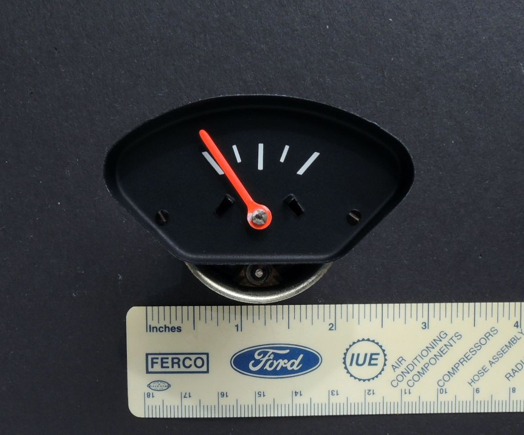 1969-70, 71 1972 GTO Lemans Tempest Gas Fuel restored beauty fits w/rally gauges