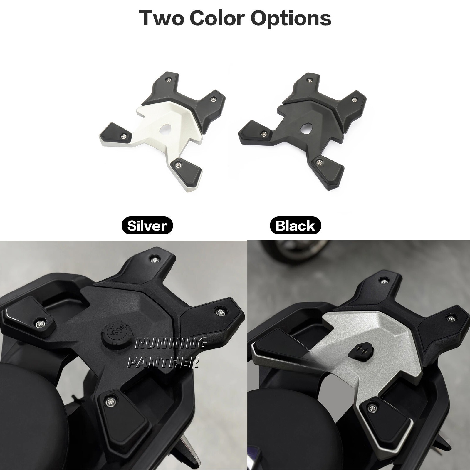 High-Quality Rear Luggage Case Bracket For BMW R1300GS Adv Motorcycle USB Holder