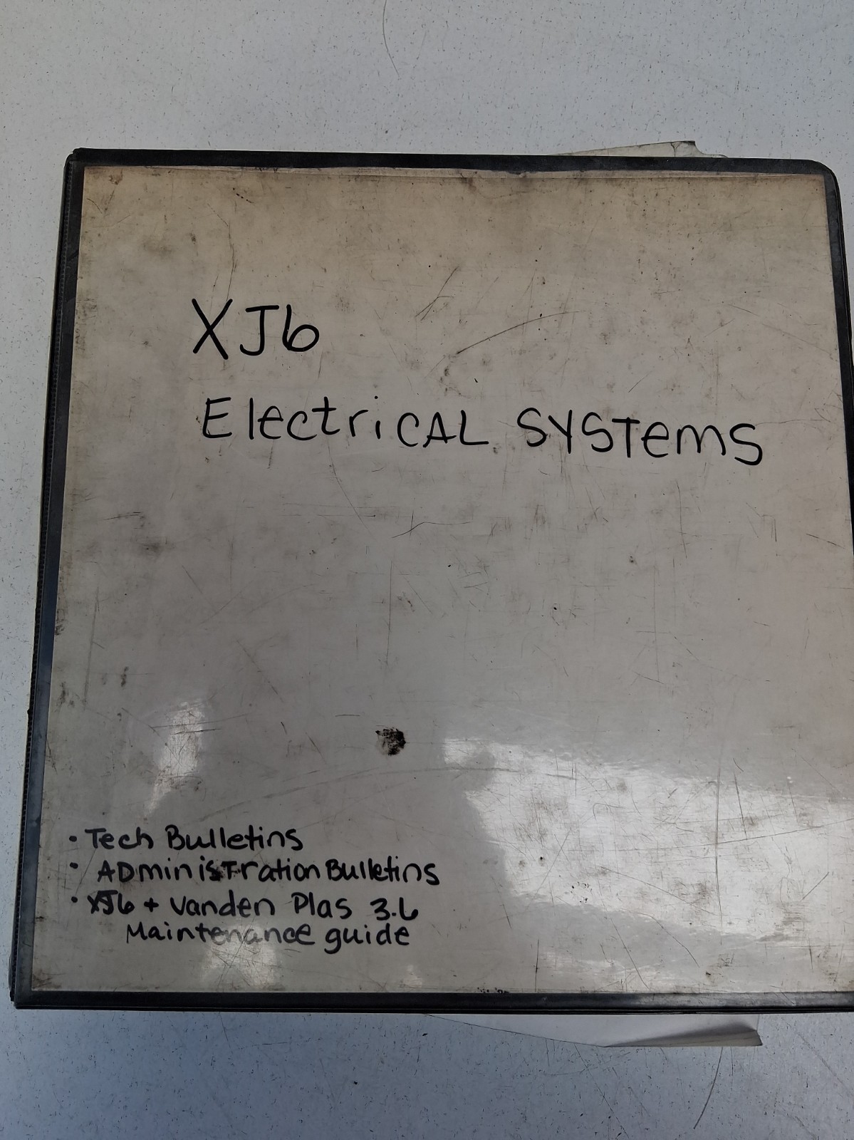 Jaguar XJ6  3.6 Electrical Systems , technical bulletins.