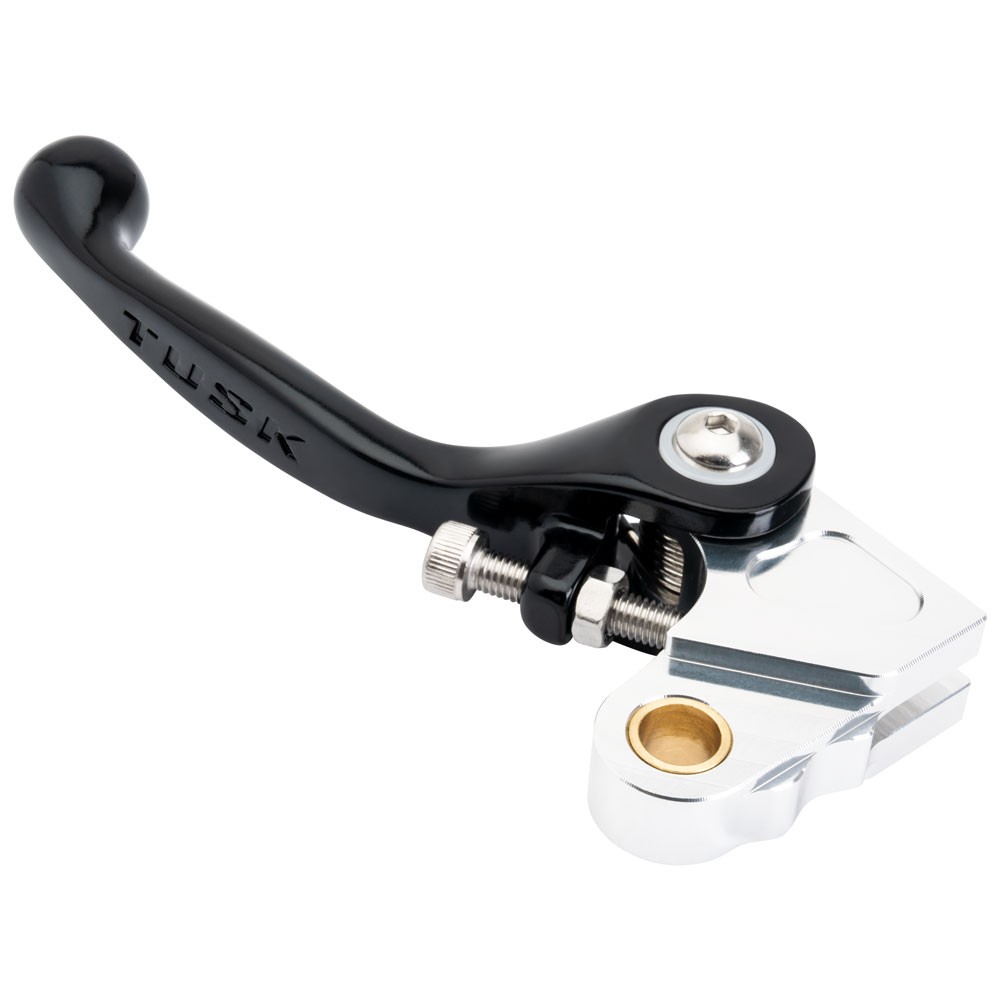 Tusk Axis Folding Clutch Lever Short Black For Honda CRF450R 2004-2020