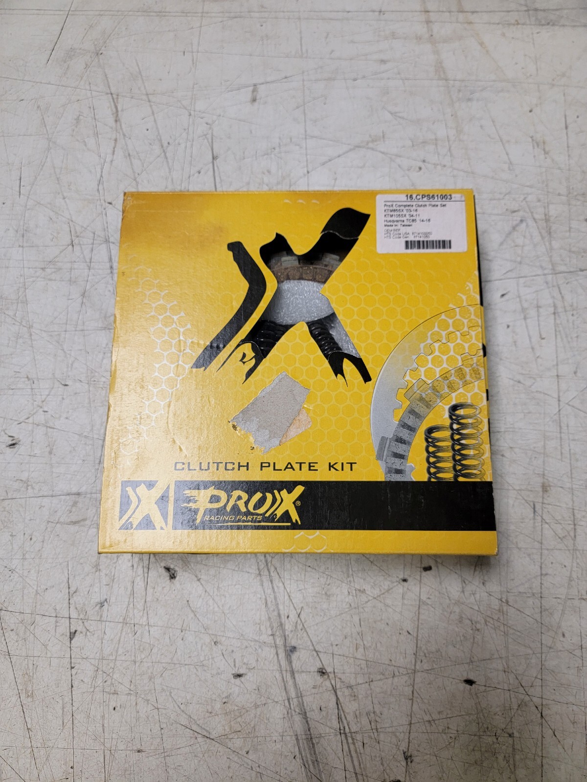 New Pro X 03-16 KTM 85SX 04-11 KTM 105SX 14-16 Husquvarna TC85Clutch Plate Set 
