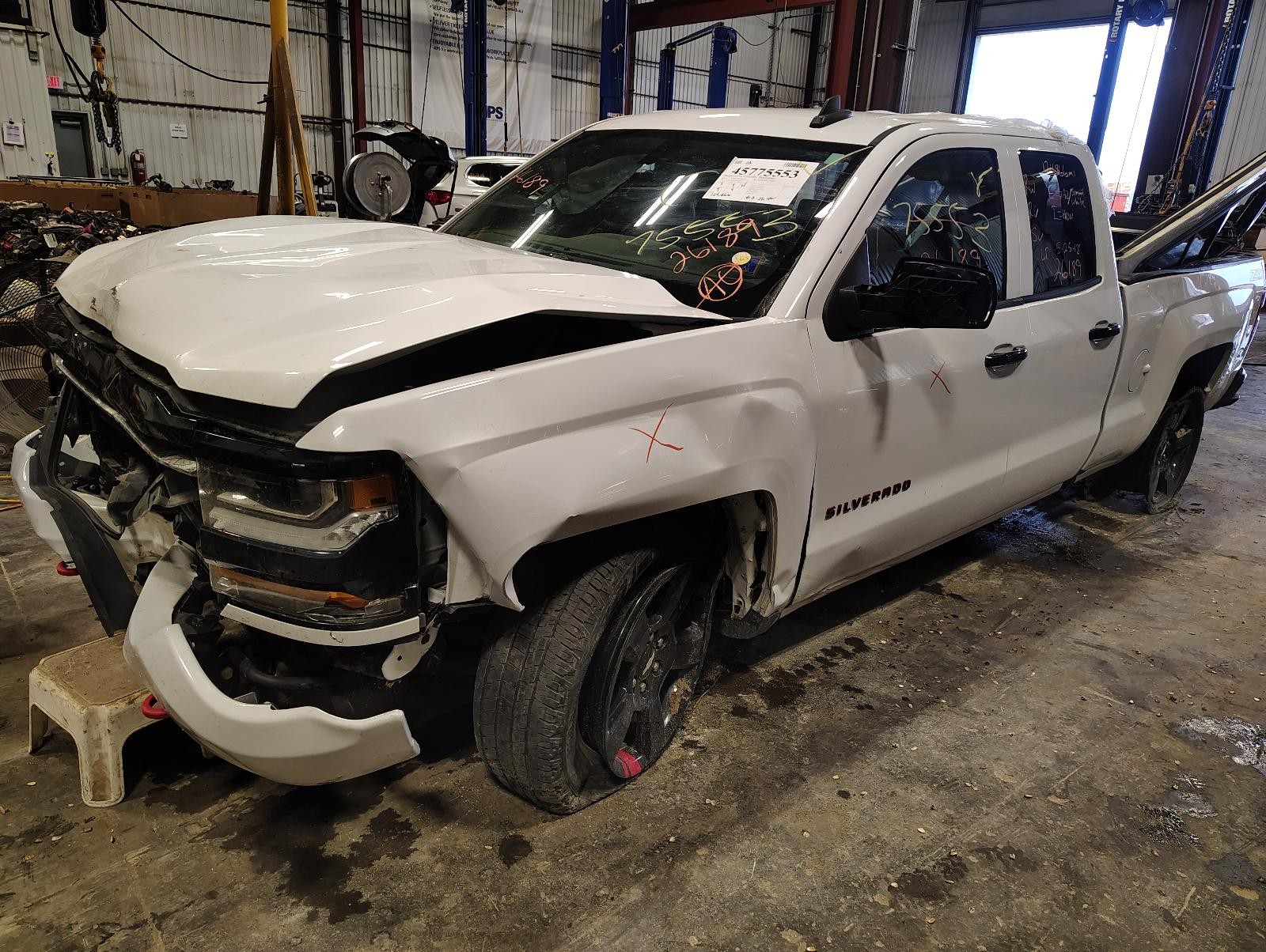 Used Rack and Pinion Assembly fits: 2018 Chevrolet Silverado 1500 pickup Crew Ca