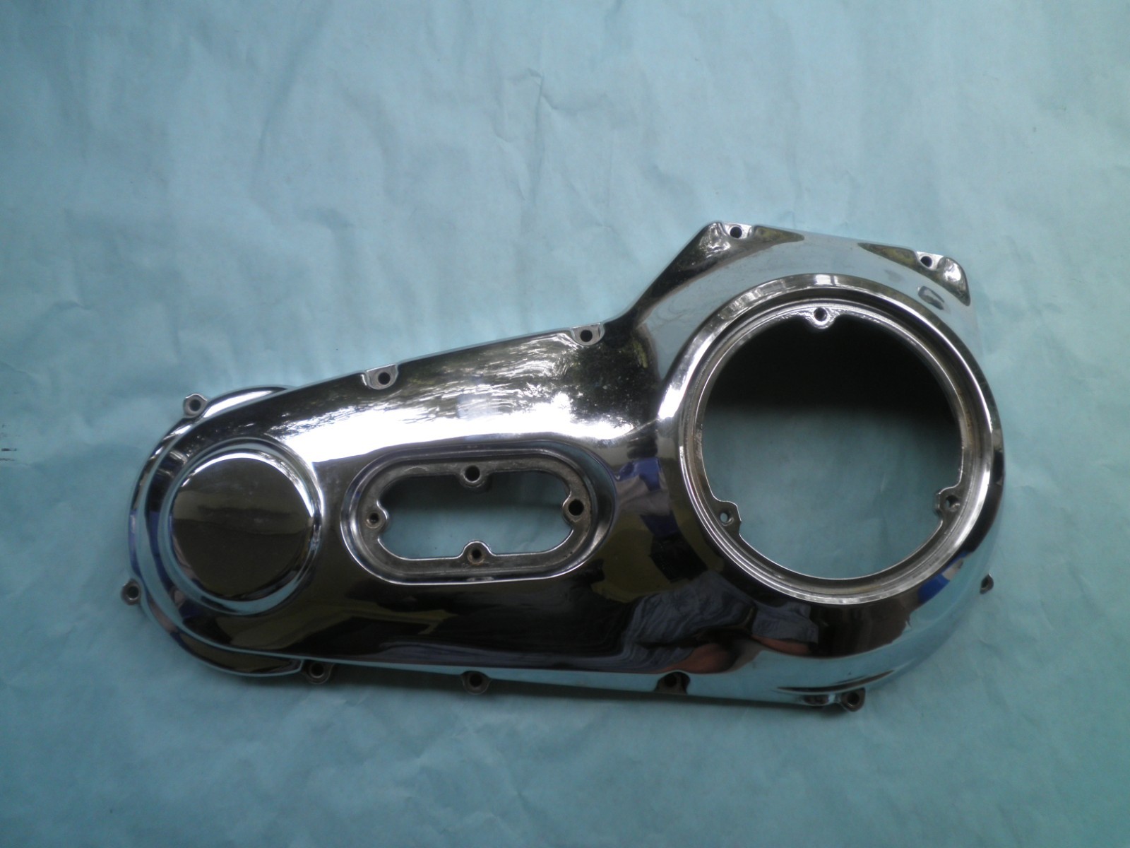 1994-98 HARLEY OEM DYNA SOFTAIL CHROME EVO  ENGINE OUTER PRIMARY COVER  60506-95