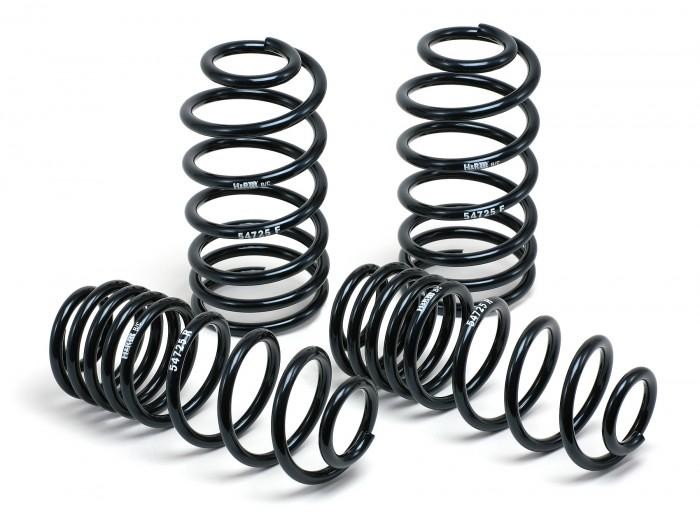 H&R 29195-1 Sport Lowering Springs for 2005-09 Kia Spectra