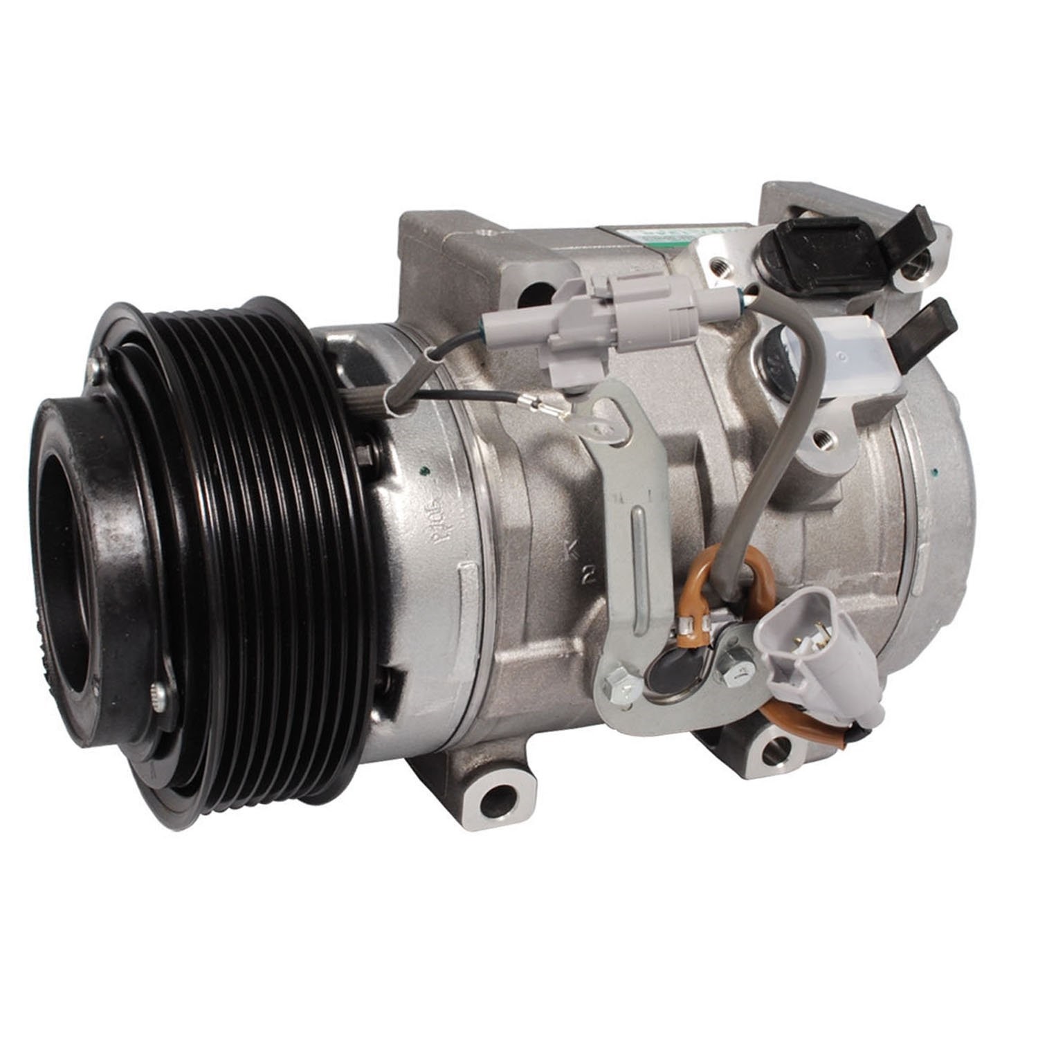 Denso 471-1026 A/C Compressor and Clutch for Toyota Tundra V8 2010-2016