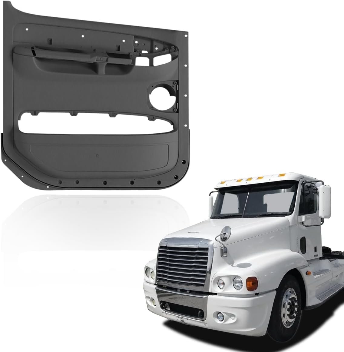 Right Cab Door Panel for Freightliner Trucks Right Cab Door Panel for Freightliner Trucks