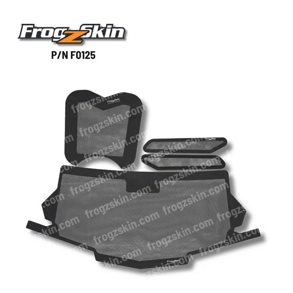 FrogzSkin® F0125 - 4pc Nose Vent Kit for 13-18 Ski Doo XP/XM