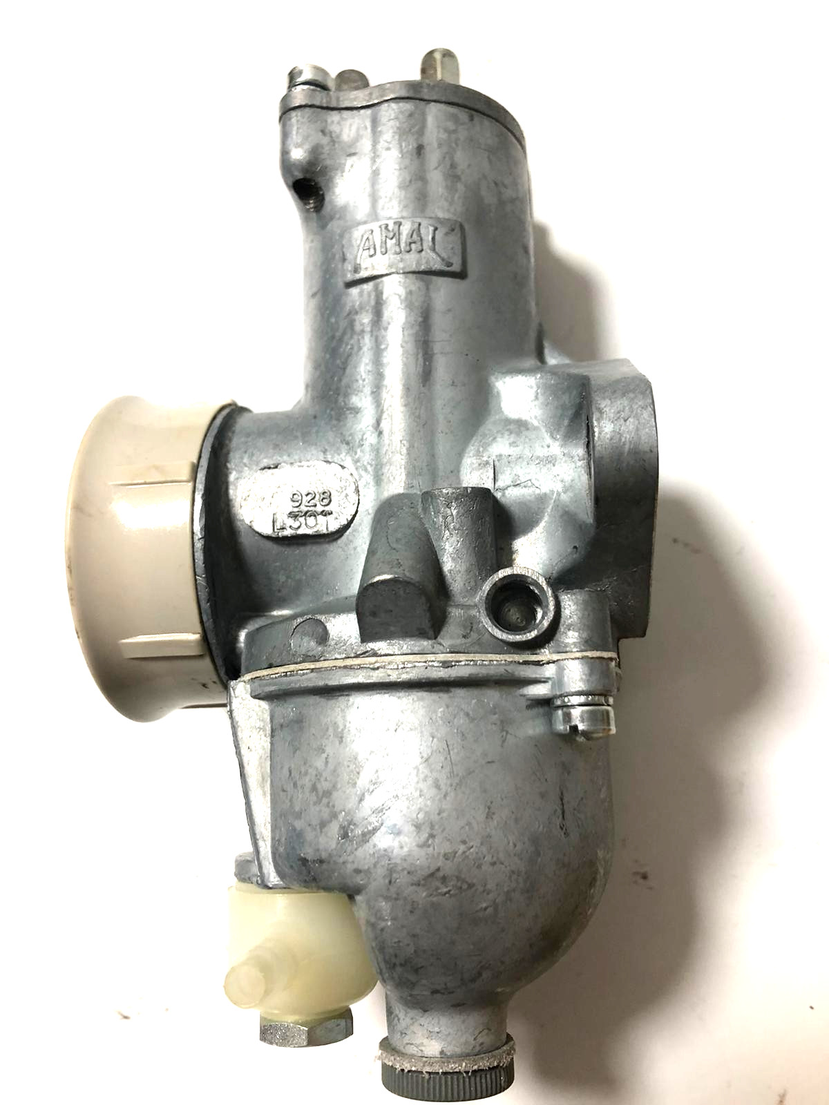 nos Vintage Rare BSA A65 B25 Triumph TR25W TR5T AMAL 928 L301 Carburetor nos Vintage Rare BSA A65 B25 Triumph TR25W TR5T AMAL 928 L301 Carburetor