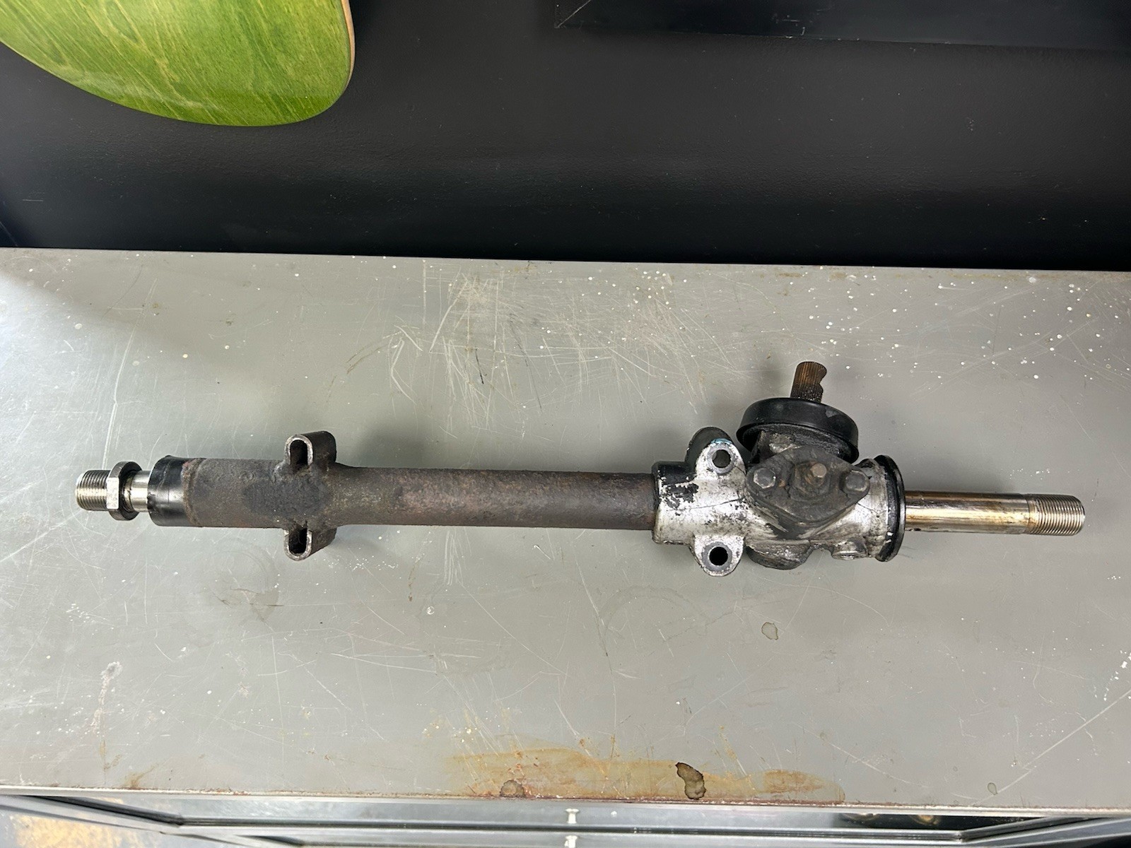 Porsche 924 Manual Steering Rack Porsche 924 Manual Steering Rack