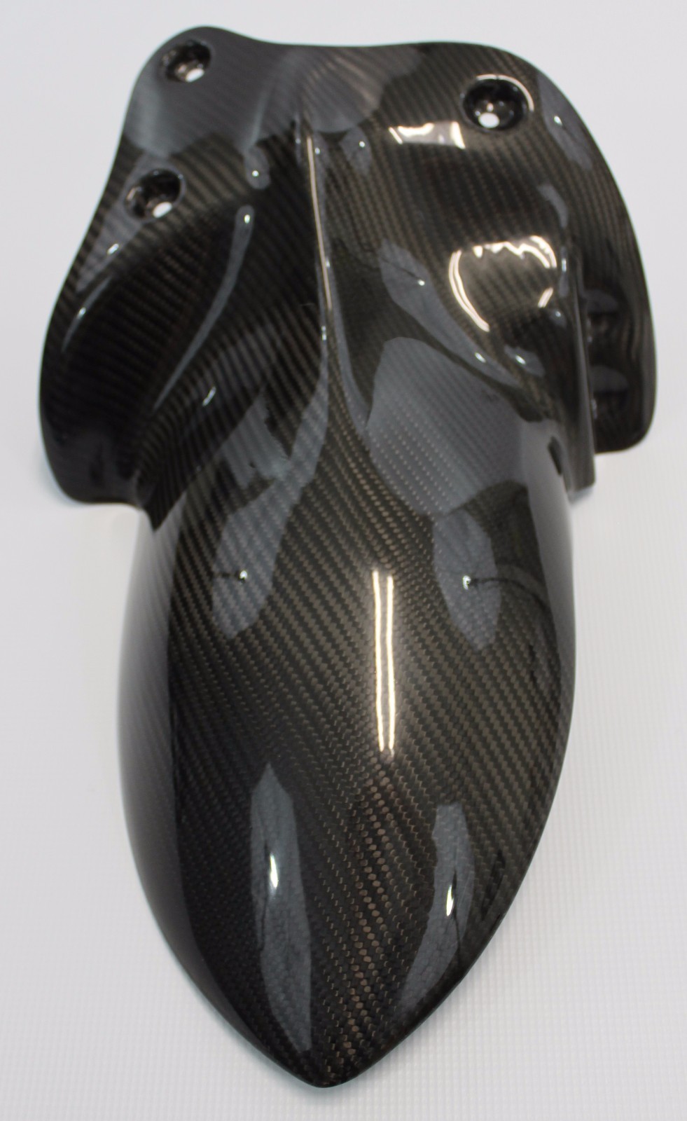 2006-2012 Triumph Daytona 675, 675R Rear Hugger - 100% Carbon Fiber