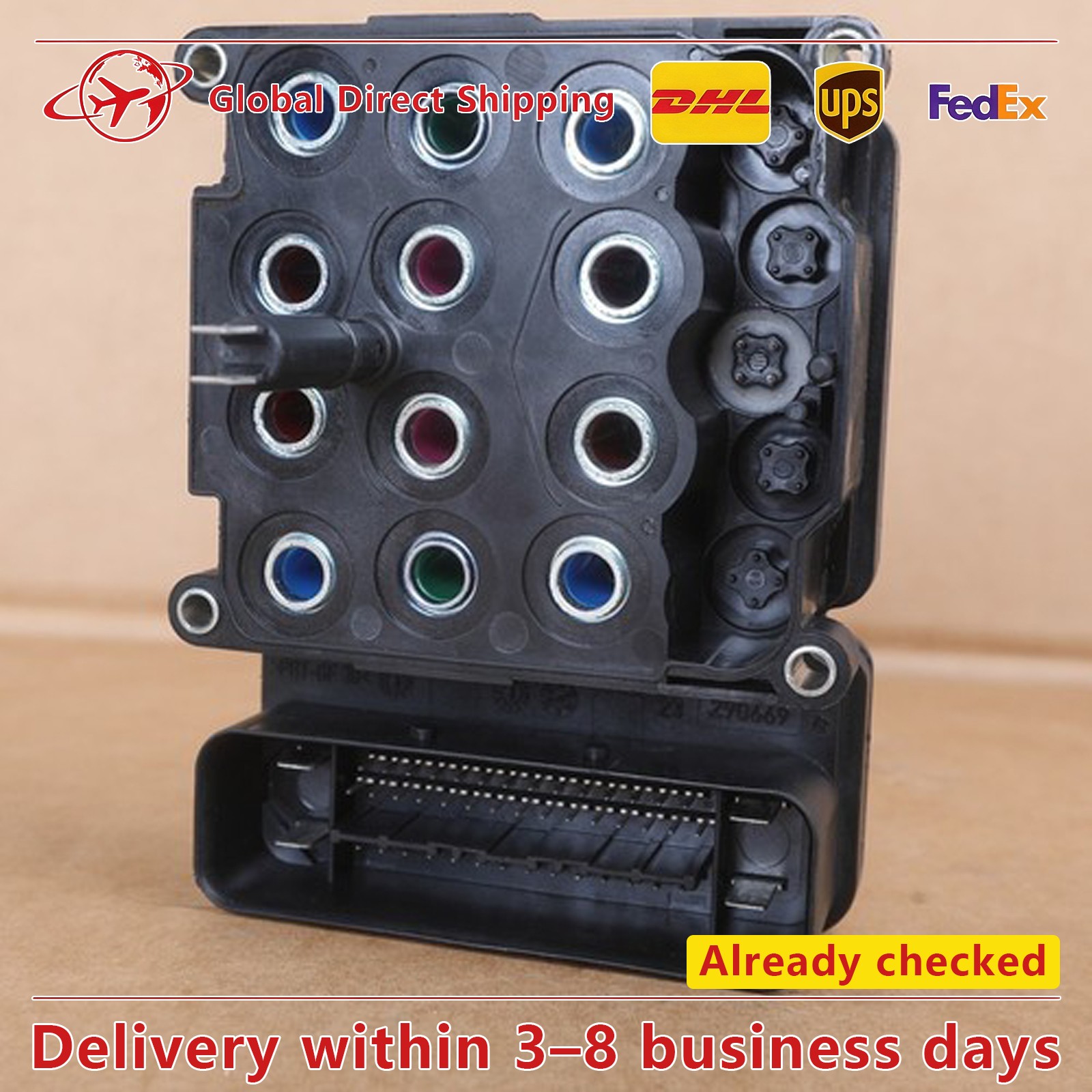 FOR20842710 ✅TESTED2010-2016Cadillac SRX ABS Anti-lock Brake Pump CONTROL MODULE