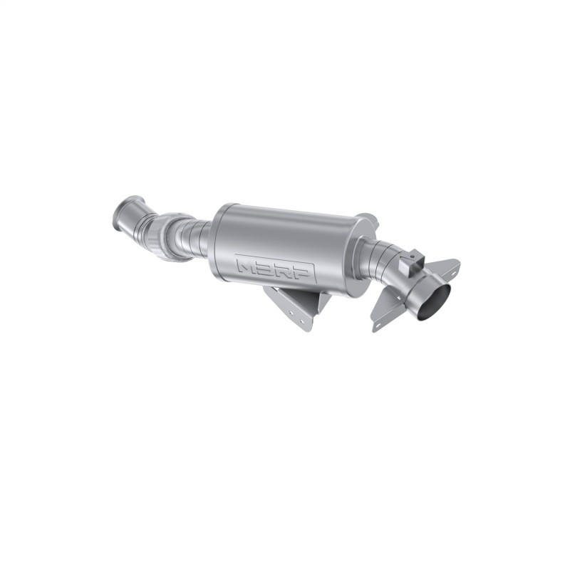 MBRP For 24-26 Can-Am Maverick R Slip-On Exhaust System W/ Performance Muffler