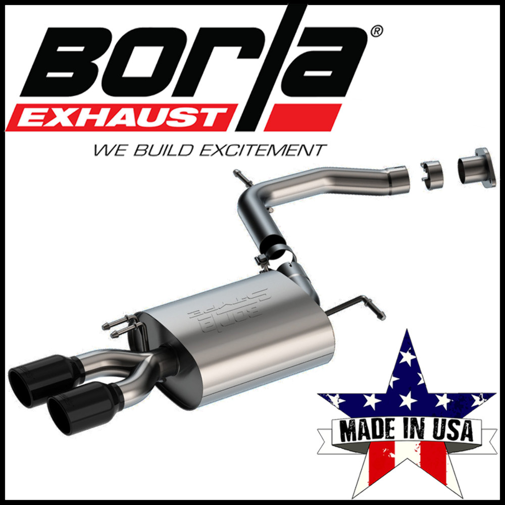 Borla S-Type 2.5\ Borla S-Type 2.5\