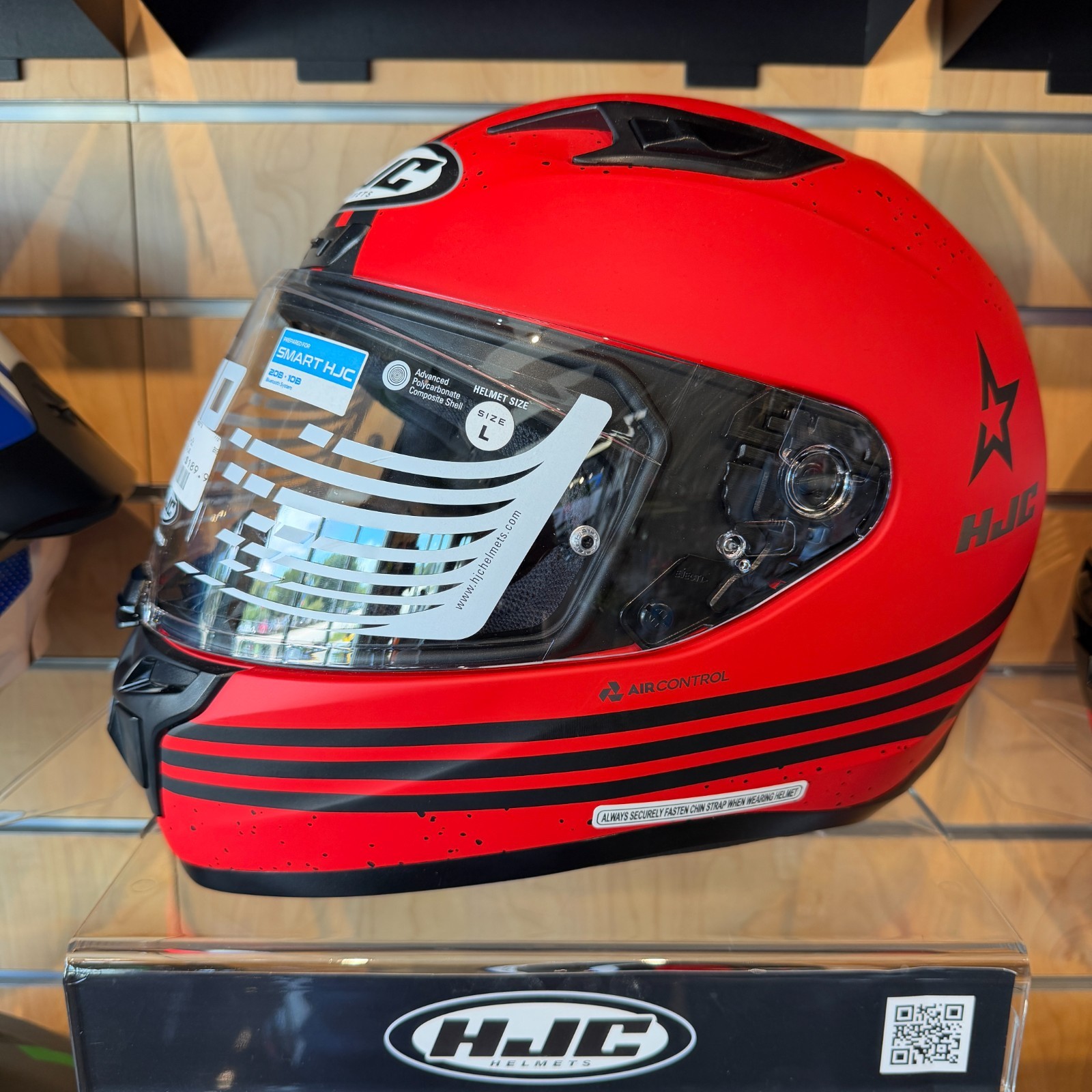 HJC i-10 Star Full-Face Motorcycle Helmet - 0810-3931-07 | L & XLG