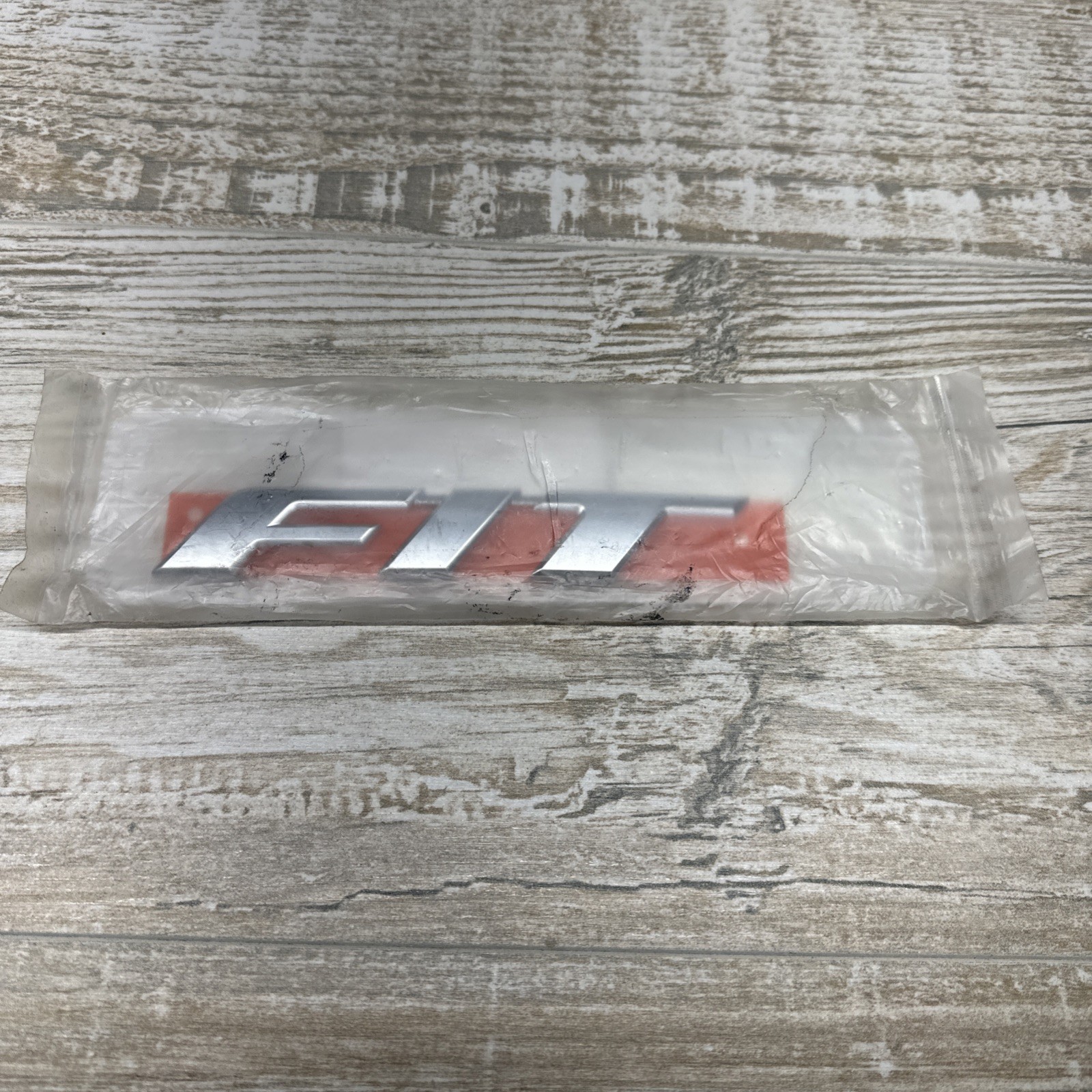 09-14 Honda Fit Rear Liftgate Chrome Letter Logo Badge Emblem Sport Nameplate 09-14 Honda Fit Rear Liftgate Chrome Letter Logo Badge Emblem Sport Nameplate