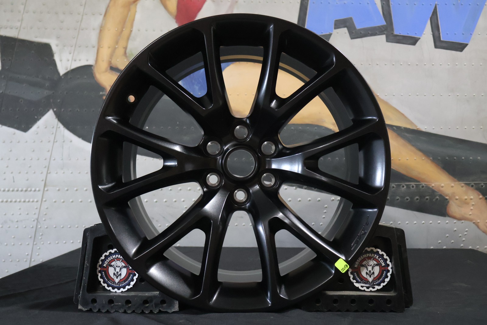 1TZ80RXFAB NEW OEM 2013-2017 DODGE VIPER VENOM FRONT WHEEL ACR SRT GTS GTC