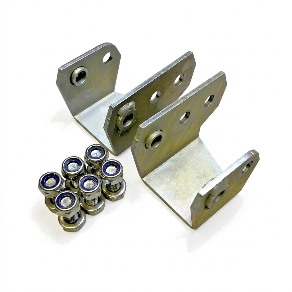 Rear Roll Center Adjuster Brackets for 1988-2000 Honda Civic / 1988-2004 Integra Rear Roll Center Adjuster Brackets for 1988-2000 Honda Civic / 1988-2004 Integra